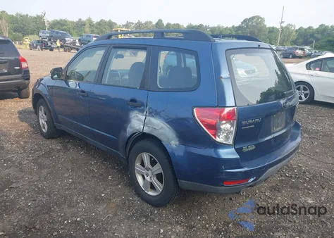 2011 Subaru Forester 2.5X from USA, damaged, VIN JF2SHABC2BH769720